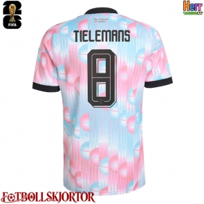 Belgien Youri Tielemans #8 Bortatröja VM 2026 Kortärmad